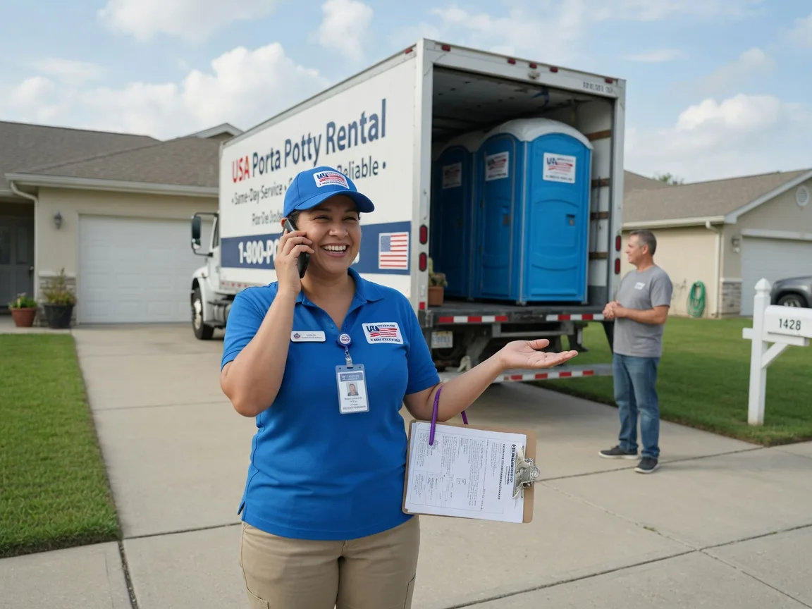Portable Toilet Rental Northport, AL FAQs